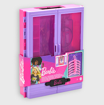 Гардероб Barbie с аксессуарами