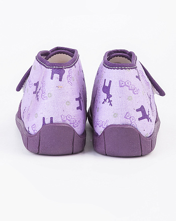 Текстильные ботинки для малышей