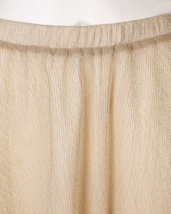 Короткая юбка с люрексом