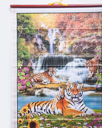 Календарь настенный с тиграми в ассортименте