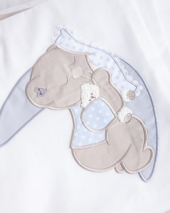 Комплект постельного белья для новорожденных
