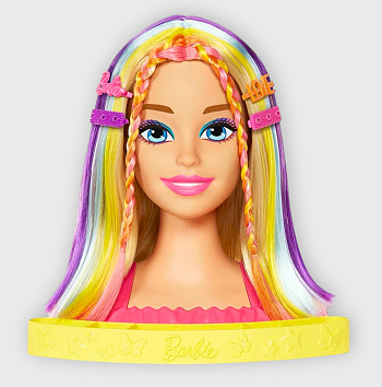 Голова для укладки Barbie с аксессуарами