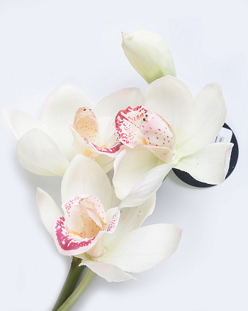 Цветок декоративный "Орхидея" H45см