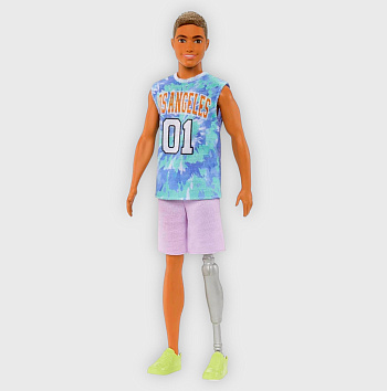 Кукла Barbie "Кен с протезом"