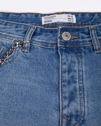 Прямые джинсы женские