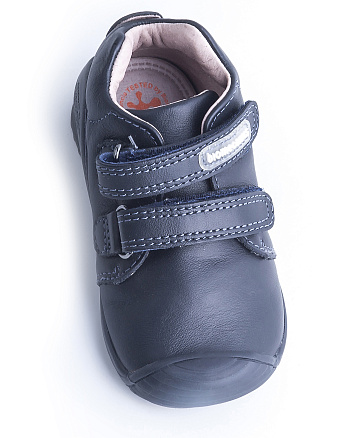Кеды-ботинки кожа детские