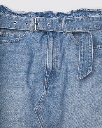 Юбка джинсовая женская
